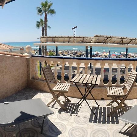 Casita Beach Front Torrox Bagian luar foto