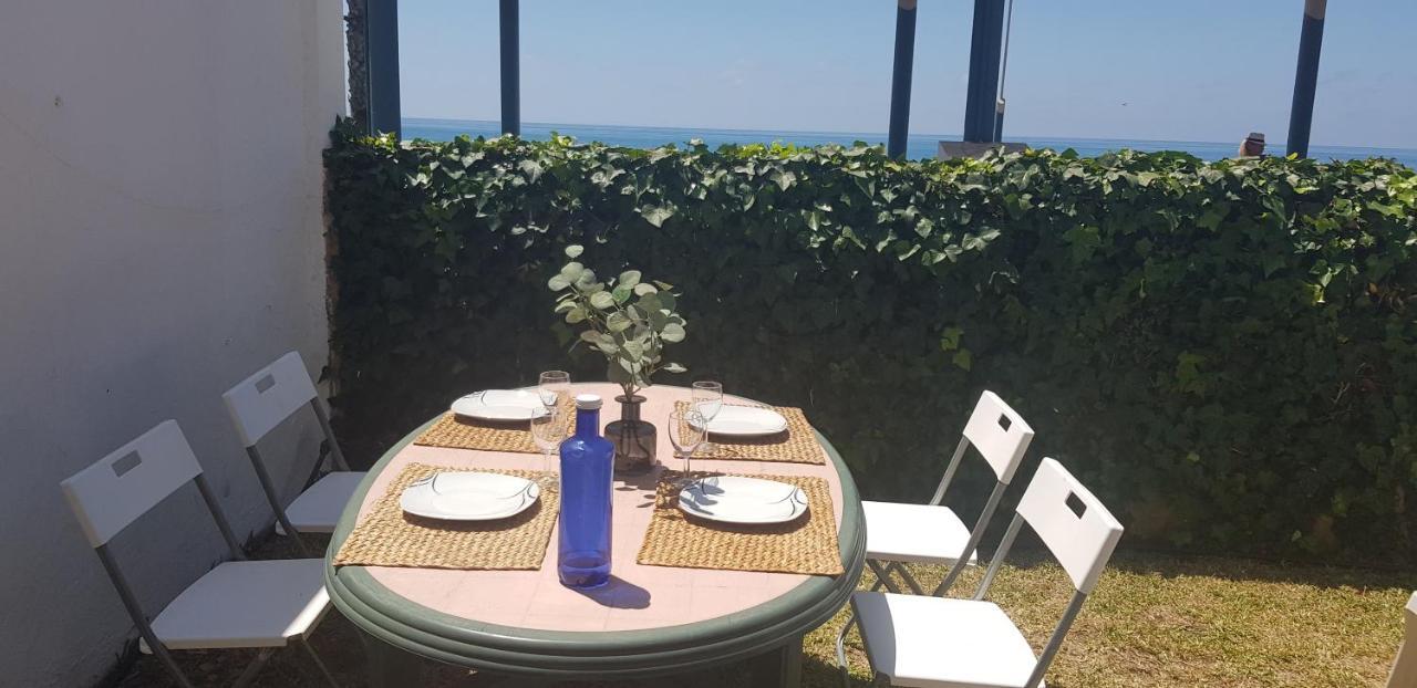 Casita Beach Front Torrox Bagian luar foto