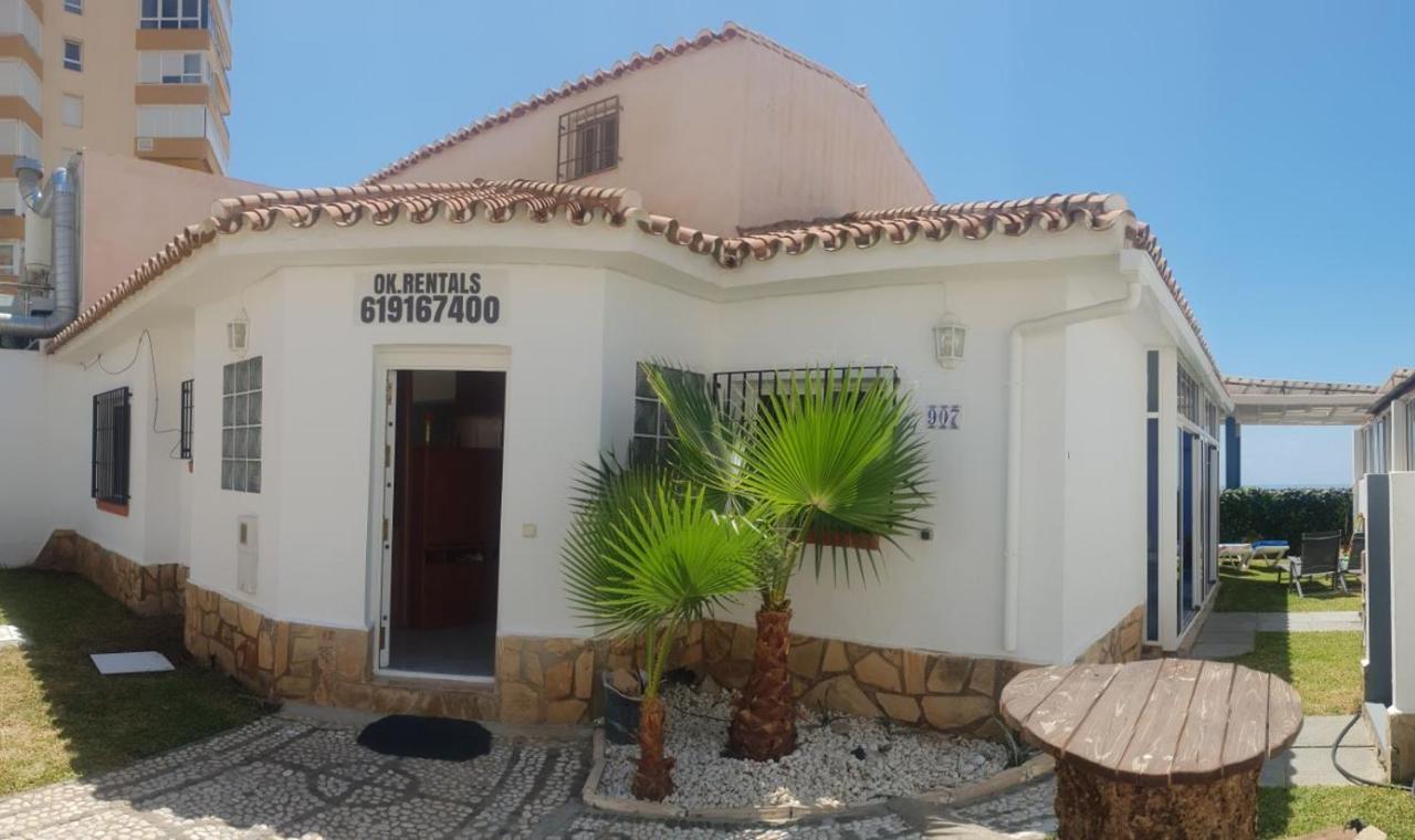 Casita Beach Front Torrox Bagian luar foto