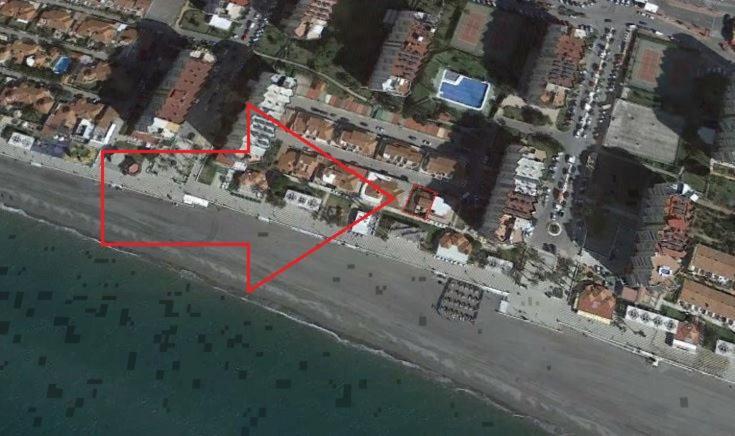 Casita Beach Front Torrox Bagian luar foto