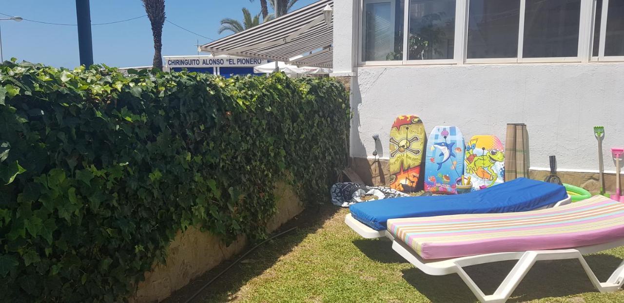 Casita Beach Front Torrox Bagian luar foto