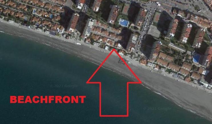Casita Beach Front Torrox Bagian luar foto