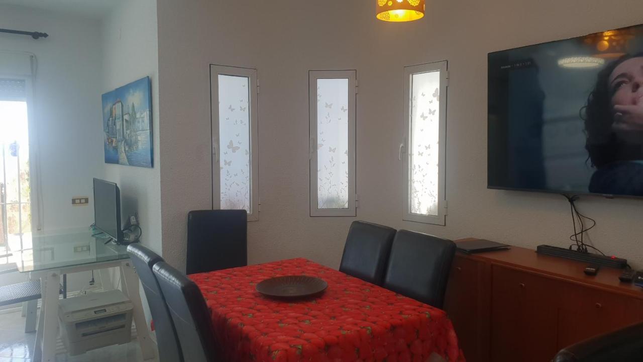Casita Beach Front Torrox Bagian luar foto