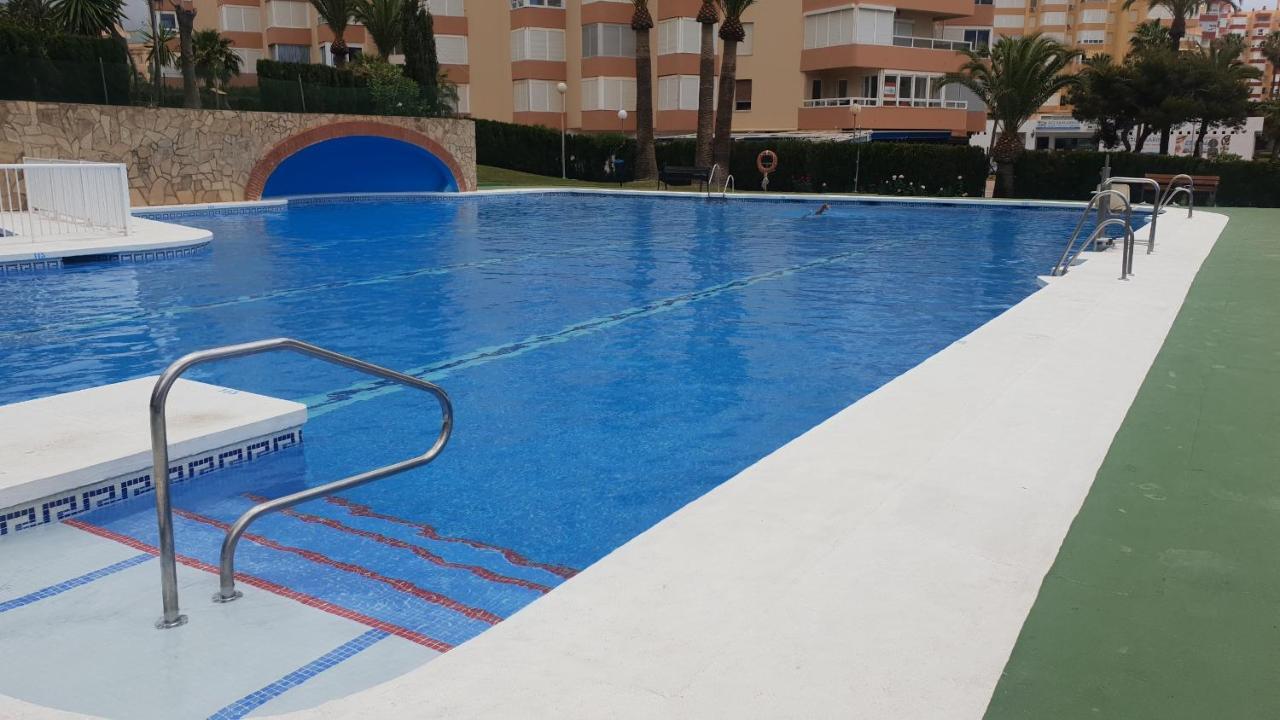 Casita Beach Front Torrox Bagian luar foto