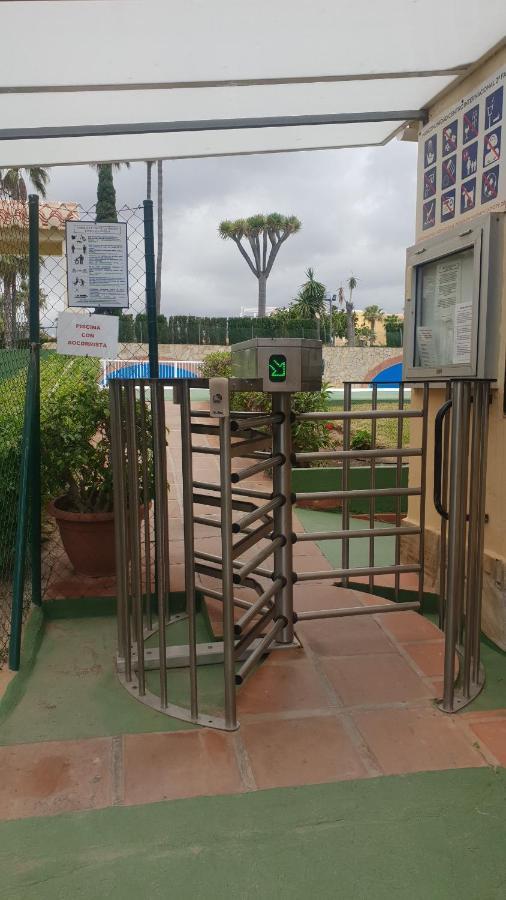 Casita Beach Front Torrox Bagian luar foto