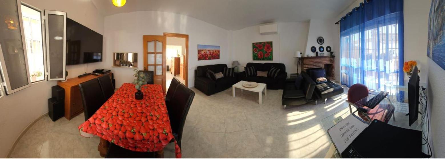 Casita Beach Front Torrox Bagian luar foto