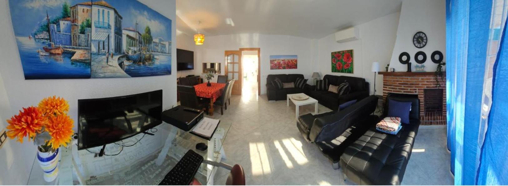Casita Beach Front Torrox Bagian luar foto