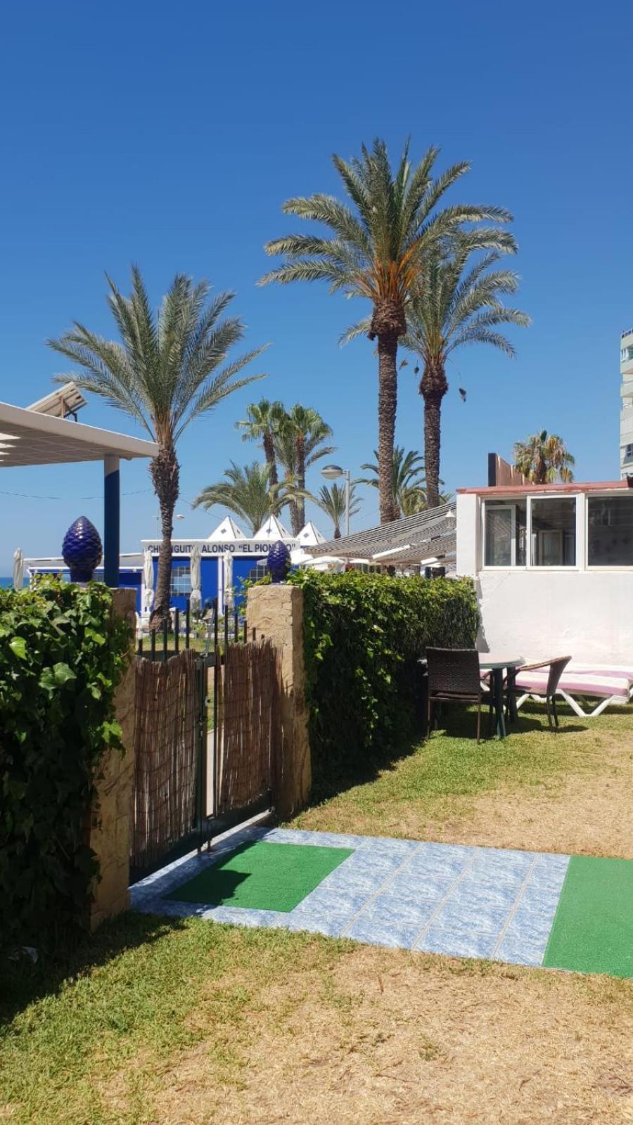 Casita Beach Front Torrox Bagian luar foto